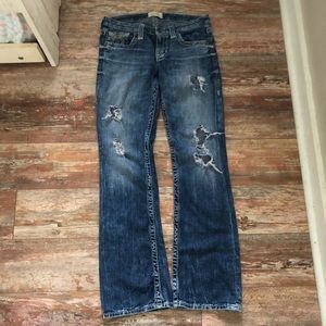 Big star Liv Boot cut woman’s jeans size 29